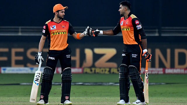 IPL 2020: SRH overwhelm RR thanks to half-centuries from Manish Pandey and Vijay Shankar