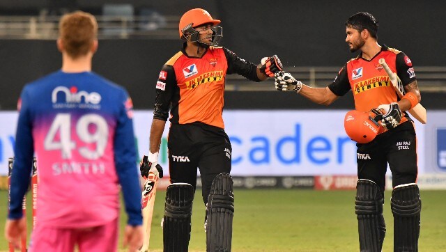IPL 2020: Unlikely combinations unite to give timely shot to SRH's playoffs push IPL 2020: Unlikely combinations unite to give timely shot to SRH's playoffs push