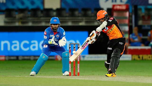 IPL 2020: 'Thoroughly enjoyed watching', Sachin Tendulkar, Ravi Shastri praise Wriddhiman Saha's knock against DC IPL 2020: 'Thoroughly enjoyed watching', Sachin Tendulkar, Ravi Shastri praise Wriddhiman Saha's knock against DC