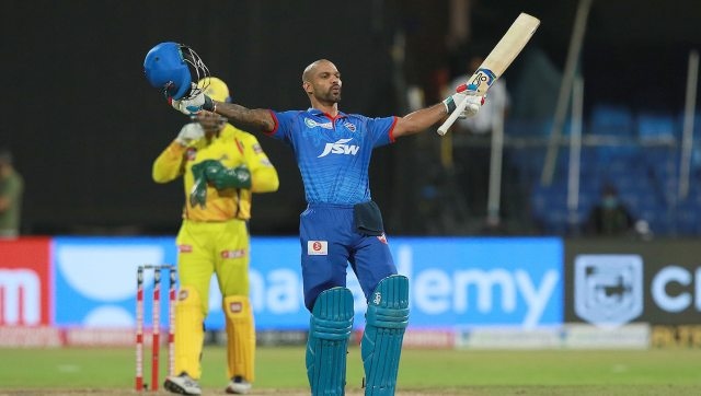 Shikhar Dhawan slams ton in DC's victory over CSK; AB de Villiers' 'freak' innings helps RCB beat RR Shikhar Dhawan slams ton in DC's victory over CSK; AB de Villiers' 'freak' innings helps RCB beat RR