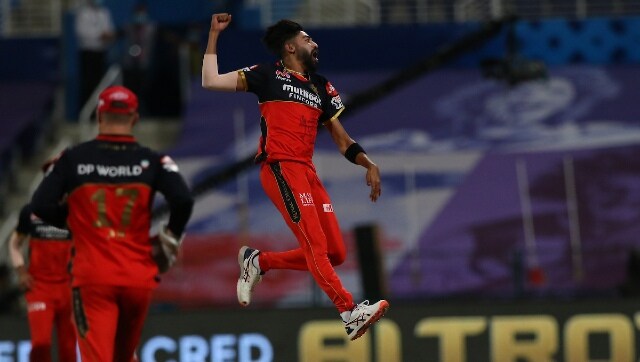 IPL 2020: Was a late call to give Mohammed Siraj the new ball, says RCB captain Virat Kohli after pacer's fiery spell