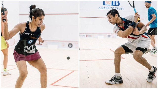 Saurav Ghosal, Joshna Chinappa make winning starts in Egyptian Open squash Saurav Ghosal, Joshna Chinappa make winning starts in Egyptian Open squash