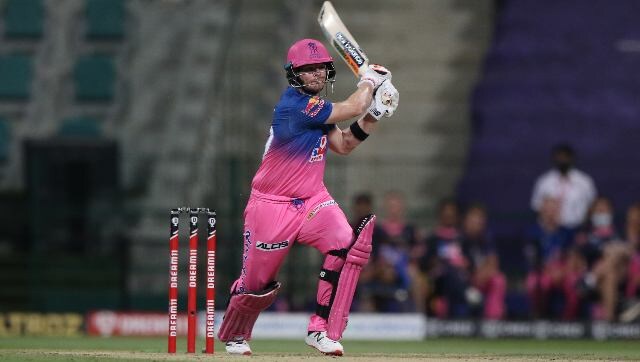 IPL 2020: 'We still need to do a bit to make the playoffs', says RR captain Steve Smith after win over KXIP IPL 2020: 'We still need to do a bit to make the playoffs', says RR captain Steve Smith after win over KXIP