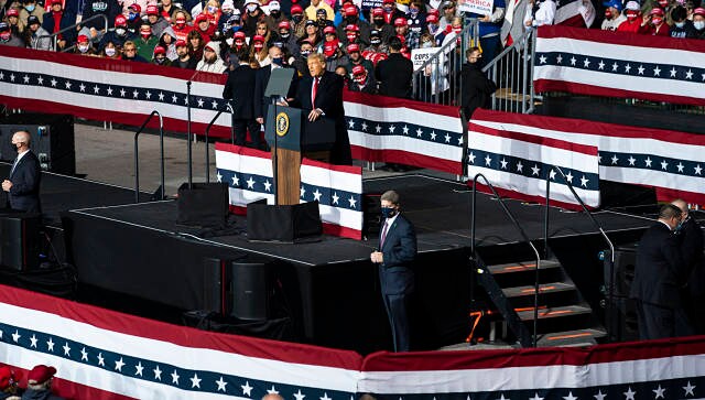 'COVID-19 affects virtually nobody!': A president whose words have not aged well
