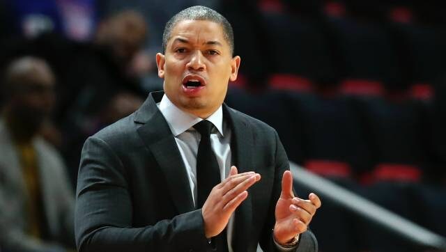 NBA: Los Angeles Clippers promote Tyronn Lue as new head coach, replaces Doc Rivers NBA: Los Angeles Clippers promote Tyronn Lue as new head coach, replaces Doc Rivers