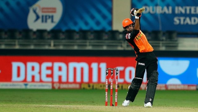 IPL 2020: It was do-or-die game for me, says Vijay Shankar after unbeaten fifty in SRH's win IPL 2020: It was do-or-die game for me, says Vijay Shankar after unbeaten fifty in SRH's win