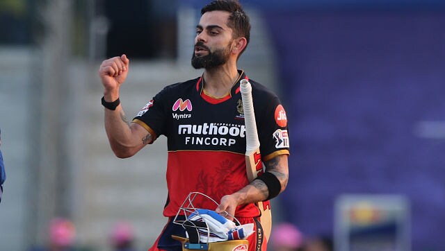 IPL 2020: RCB display all-round show to beat RR by eight wickets, jump to top of points table IPL 2020: RCB display all-round show to beat RR by eight wickets, jump to top of points table