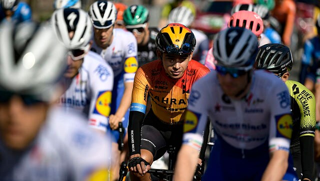 Vuelta a Espana: Pascal Ackermann wins Stage 9 as Sam Bennett gets relegated; Richard Carapaz still leads Vuelta a Espana: Pascal Ackermann wins Stage 9 as Sam Bennett gets relegated; Richard Carapaz still leads