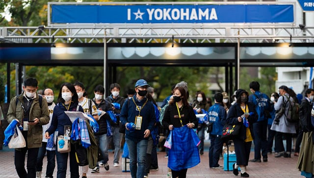 Tokyo Olympics 2020: Japan tests coronavirus measures at near-full baseball stadium Tokyo Olympics 2020: Japan tests coronavirus measures at near-full baseball stadium
