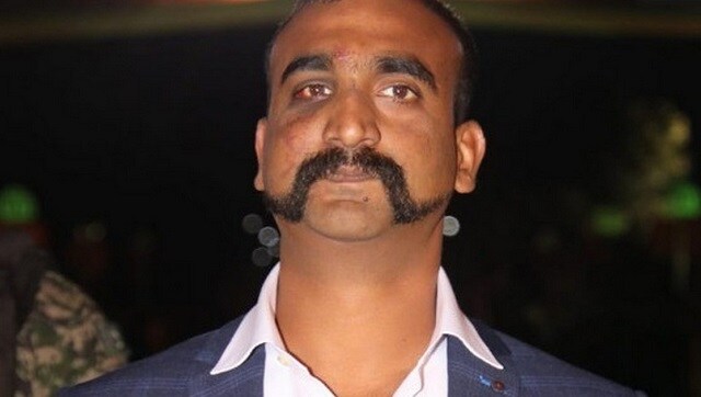 IAF Group Captain Abhinandan Varthaman awarded Vir Chakra by President Ram Nath Kovind IAF Group Captain Abhinandan Varthaman awarded Vir Chakra by President Ram Nath Kovind