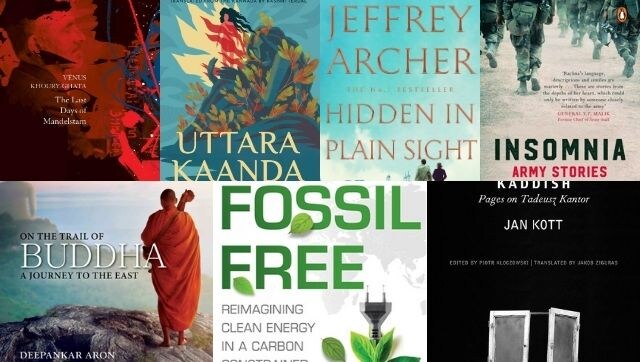Books of the week: From The Last Days of Mandelstam to On the Trail of Buddha, our picks Books of the week: From The Last Days of Mandelstam to On the Trail of Buddha, our picks
