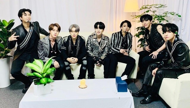 K-Pop band BTS discuss their first English single Dynamite, recent virtual concert Map of the Soul ON:E