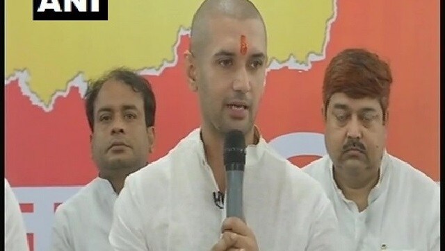 LJP govt will send Nitish Kumar to jail if found guilty of corruption, says Chirag Paswan