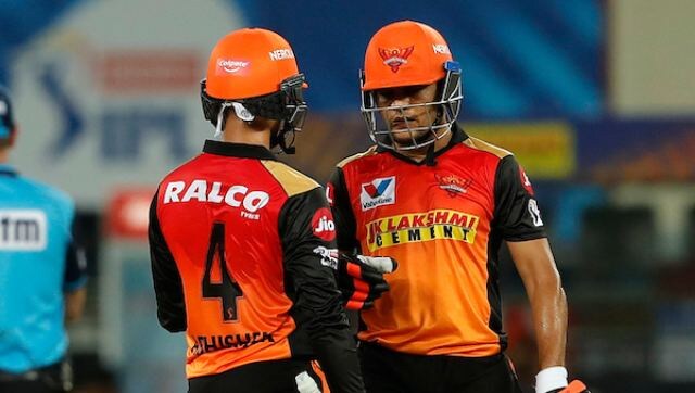 IPL 2020: Priyam Garg, Abhishek Sharma partnership sees Sunrisers Hyderabad beat MS Dhoni's Chennai Super Kings IPL 2020: Priyam Garg, Abhishek Sharma partnership sees Sunrisers Hyderabad beat MS Dhoni's Chennai Super Kings