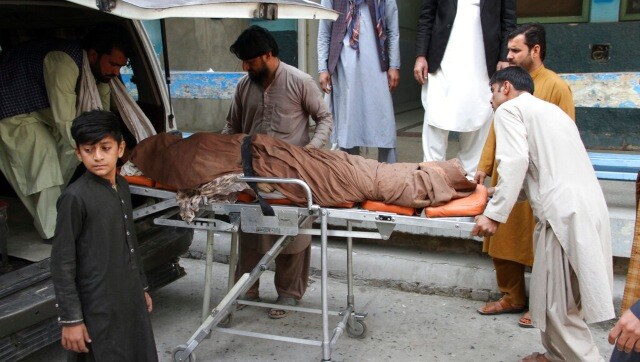 11 women killed in stampede near Pakistan consulate in Afghanistan's Jalalabad city 11 women killed in stampede near Pakistan consulate in Afghanistan's Jalalabad city