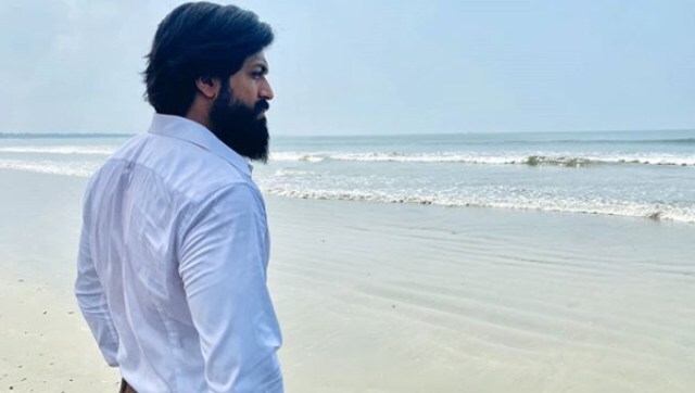 Yash shares photo from KGF Chapter: 2 shoot as he resumes work after COVID-19 lockdown Yash shares photo from KGF Chapter: 2 shoot as he resumes work after COVID-19 lockdown