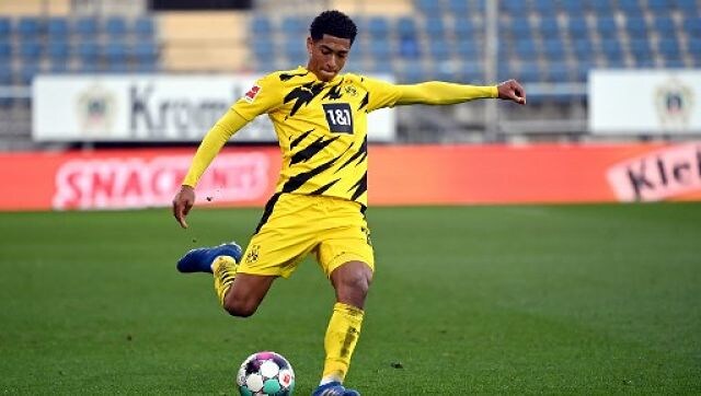 'Fantastic talent' Jude Bellingham of Borussia Dortmund gets England call-up at 17