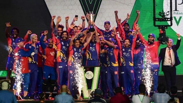 PSL 2020: Babar Azam, bowlers shine as Karachi Kings lift title with five-wicket win over Lahore Qalandars PSL 2020: Babar Azam, bowlers shine as Karachi Kings lift title with five-wicket win over Lahore Qalandars
