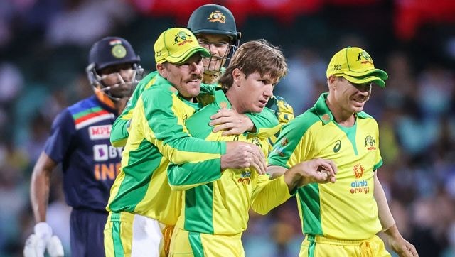 India vs Australia: Hardik Pandya's efforts go in vain as Aaron Finch and Co beat visitors by 66 runs in first ODI