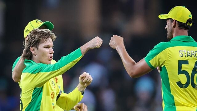 Steve Smith, Aaron Finch help Australia beat India in 1st ODI by 66 runs Steve Smith, Aaron Finch help Australia beat India in 1st ODI by 66 runs