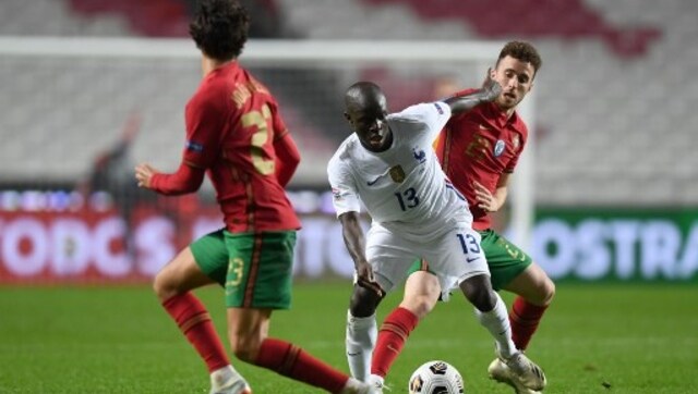 Nations League: France, Germany clinch victories; Spain's Sergio Ramos misses two penalties in landmark appearance Nations League: France, Germany clinch victories; Spain's Sergio Ramos misses two penalties in landmark appearance