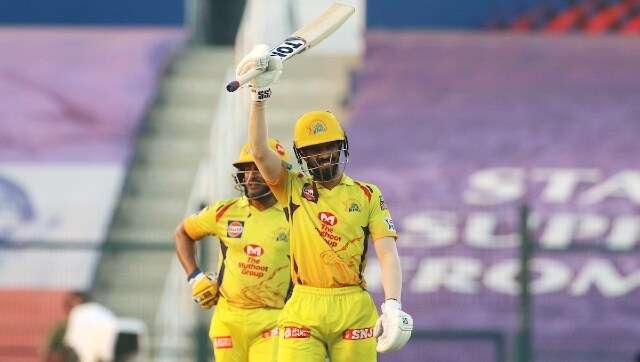 IPL 2020: CSK end KXIP's playoff hopes as Ruturaj Gaikwad slams third consecutive fifty in nine-wicket win IPL 2020: CSK end KXIP's playoff hopes as Ruturaj Gaikwad slams third consecutive fifty in nine-wicket win