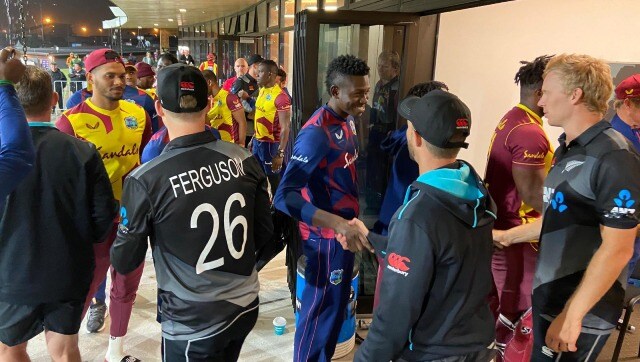 New Zealand vs West Indies: Rain washes out final T20I as hosts claim 2-0 series win New Zealand vs West Indies: Rain washes out final T20I as hosts claim 2-0 series win