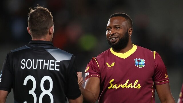 Highlights, New Zealand vs West Indies, 3rd T20I at Mount Maunganui, Full Cricket Score: Final match washed out as hosts clinch series 2-0 Highlights, New Zealand vs West Indies, 3rd T20I at Mount Maunganui, Full Cricket Score: Final match washed out as hosts clinch series 2-0