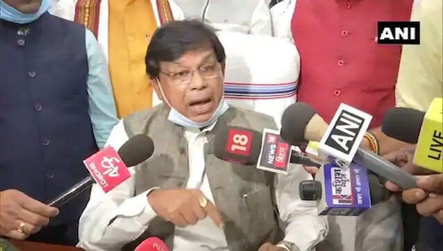 Bihar education minister Mewa Lal Chaudhary resigns just days after taking oath of office Bihar education minister Mewa Lal Chaudhary resigns just days after taking oath of office