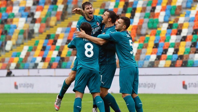 Serie A: Substitute Cristiano Ronaldo scores brace for Juventus; Zlatan Ibrahimovic sets up AC Milan win Serie A: Substitute Cristiano Ronaldo scores brace for Juventus; Zlatan Ibrahimovic sets up AC Milan win