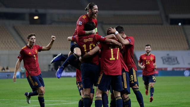 UEFA Nations League: Spain smash six goals past hapless Germany to enter finals; France beat Sweden
