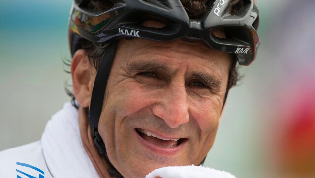 Paralympic icon Alex Zanardi moved to hospital closer to home after improvement in condition