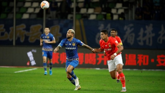 Chinese Super League: Brazilian forward Alex Teixeira stars as Jiangsu Suning wins first league title