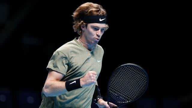 Andrey Rublev takes down Stefanos Tsitsipas in straight sets to reach final at Rotterdam Andrey Rublev takes down Stefanos Tsitsipas in straight sets to reach final at Rotterdam