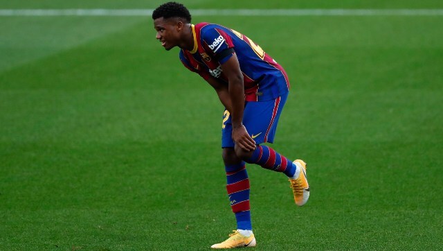 LaLiga: Ansu Fati expected to miss four months of action after undergoing knee surgery, say Barcelona