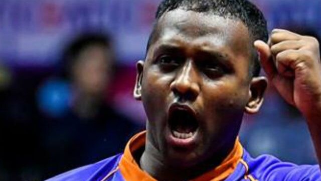 Table tennis player Anthony Amalraj recovers from COVID-19, not planning to join training camp Table tennis player Anthony Amalraj recovers from COVID-19, not planning to join training camp