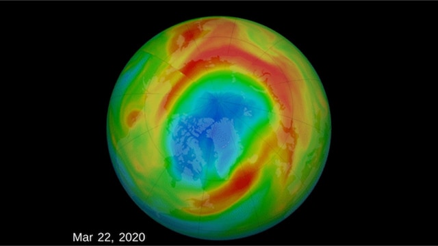 Deep ozone hole over Antarctica to stick around till end-November after September peak Deep ozone hole over Antarctica to stick around till end-November after September peak