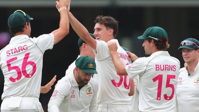 Australia leapfrogs India to 1st in World Test Championship ladder with ICC using percentage of points to rank Australia leapfrogs India to 1st in World Test Championship ladder with ICC using percentage of points to rank