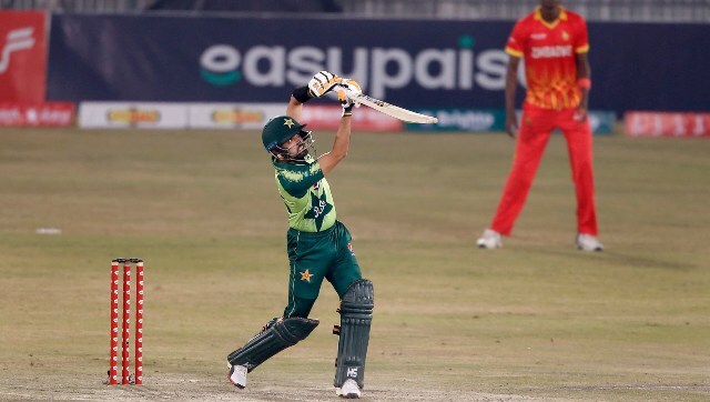 Pakistan vs Zimbabwe: Babar Azam's quickfire 82 leads hosts to six-wicket win in opening T20 Pakistan vs Zimbabwe: Babar Azam's quickfire 82 leads hosts to six-wicket win in opening T20