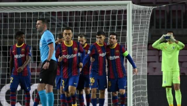 LaLiga: Barcelona players set for 122 million euros salary cut to offset financial blow caused by COVID-19 LaLiga: Barcelona players set for 122 million euros salary cut to offset financial blow caused by COVID-19