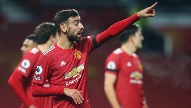 Premier League: Manchester United 'must do better' despite ending home drought, says Bruno Fernandes
