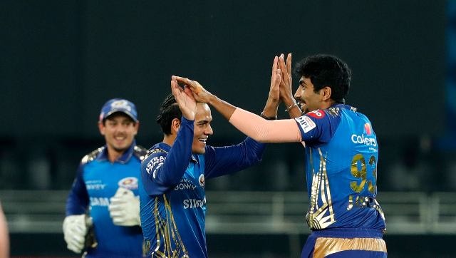 IPL 2020: DC batsmen surrender to MI bowlers as Jasprit Bumrah fires defending champions to final IPL 2020: DC batsmen surrender to MI bowlers as Jasprit Bumrah fires defending champions to final