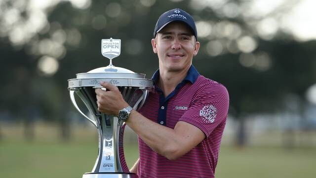 Houston Open: Carlos Ortiz holds off Dustin Johnson, Hideki Matsuyama for first PGA Tour victory Houston Open: Carlos Ortiz holds off Dustin Johnson, Hideki Matsuyama for first PGA Tour victory