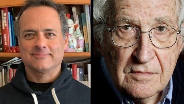 Tata Lit Live cancels talk between Noam Chomsky, Vijay Prashad; author Roshan Ali withdraws in protest, citing sponsor interference