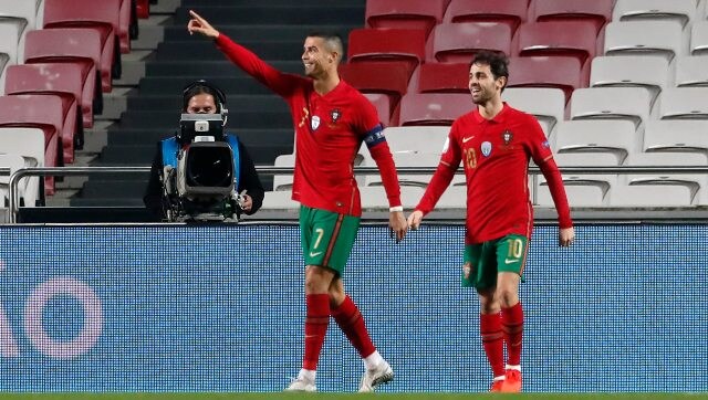 World champions France suffers shock defeat against Finland; Ronaldo scores in Portugal's win over Andorra