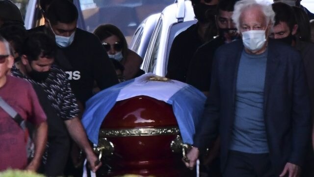 Argentine prosecutors probe whether medical negligence was involved in Diego Maradona's death