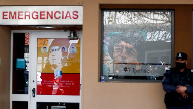 Argentine football legend Diego Maradona progressing well after brain surgery: Doctors