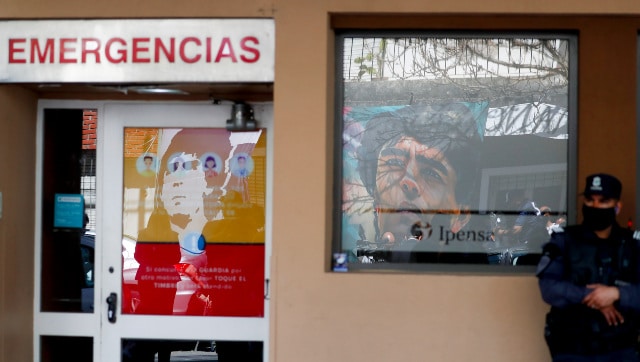 Argentine football legend Diego Maradona progressing well after brain surgery: Doctors Argentine football legend Diego Maradona progressing well after brain surgery: Doctors