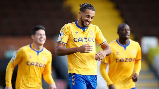 Premier League: Dominic Calvert-Lewin scores brace as Everton beat struggling Fulham