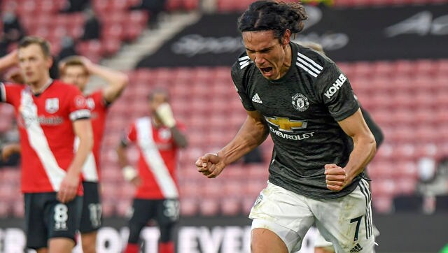 Premier League: Super-sub Edinson Cavani inspires Manchester United fightback against Southampton